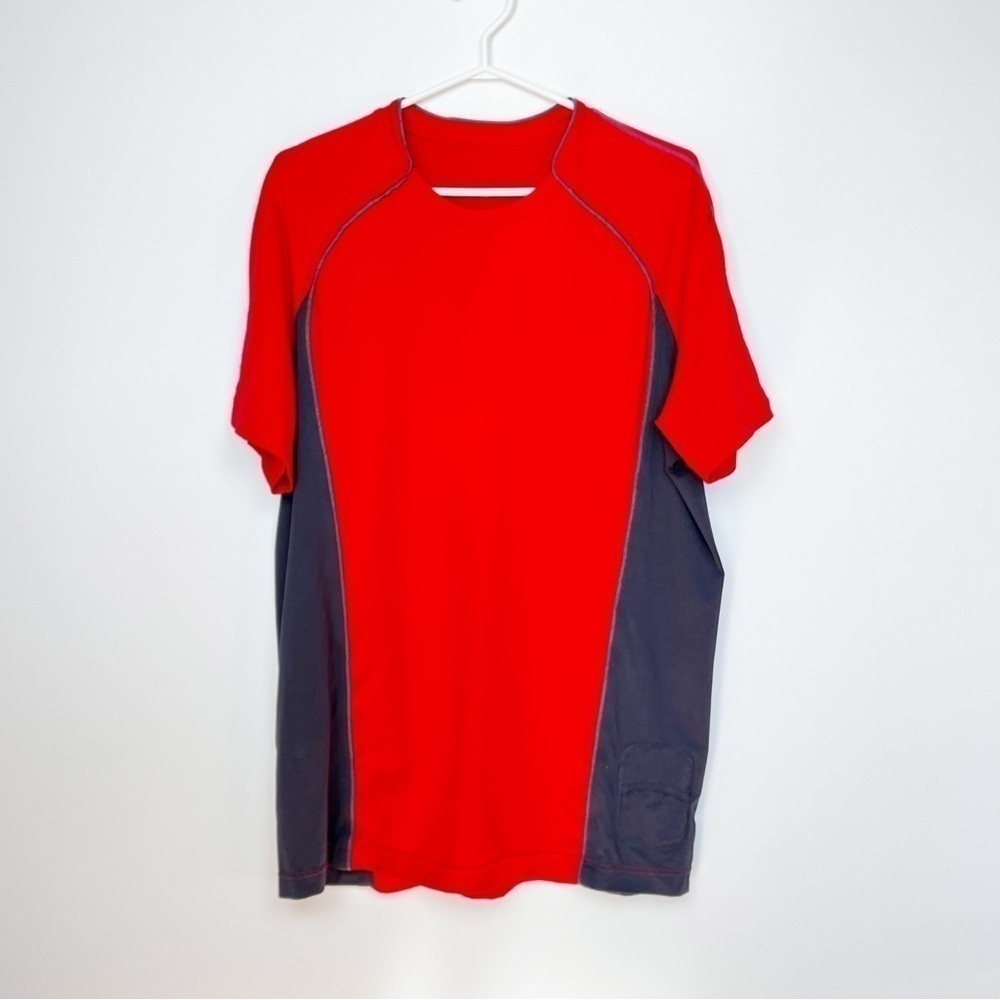Lululemon |  Workout Short Sleeve Tee Size XL
